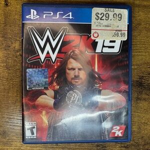 WWE 19 Game for PS4